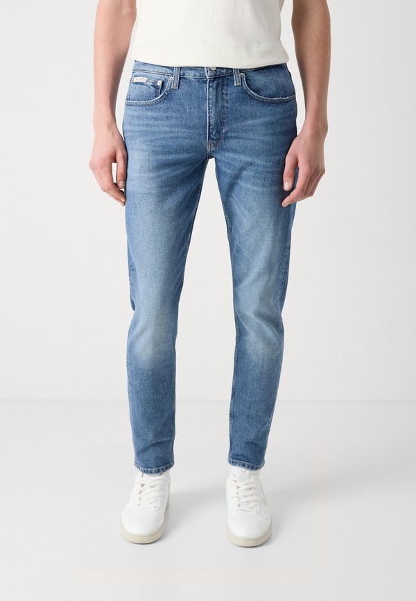 TAPER - Slim fit jeans - denim medium4