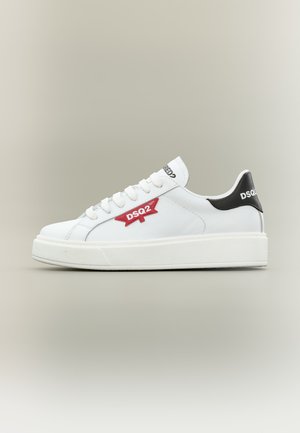 Dsquared2 UNISEX - Αθλητικά παπούτσια - white/black/red