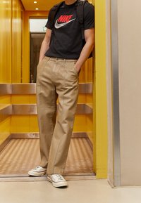 Nike Sportswear T-shirt med print - black