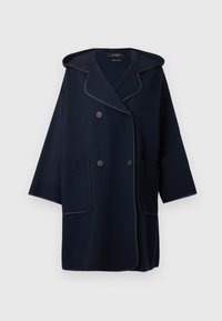 BERGEN - Halflange jas - blu