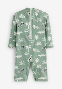 Next SUNSAFE 2 PIECE SET LONGER - Badedragt - sage green