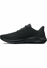 Under Armour - CHARGED PURSUIT - Hardloopschoenen neutraal - black Miniatuurafbeelding 1