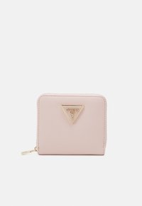 Guess MERIDIAN SMALL ZIP AROUND - Lommebok - light rose