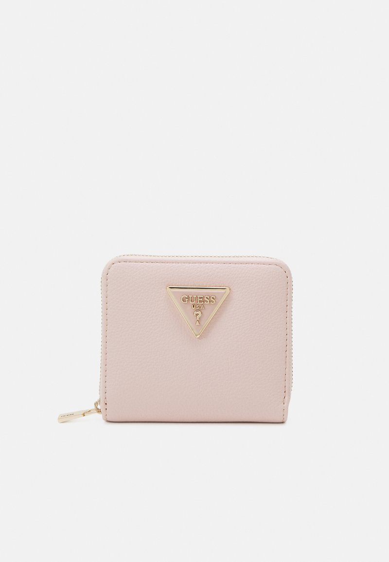 Guess MERIDIAN SMALL ZIP AROUND - Lommebok - light rose