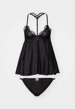 Hunkemöller RUBY - Pyjama - black