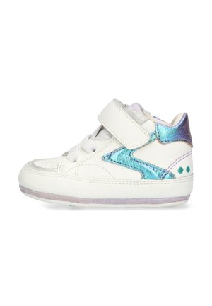 ZACH ZACHT - Kruipschoentjes - wit multicolor