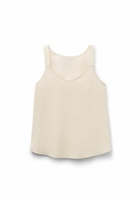 Unausgewählt, white