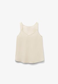 Unausgewählt, white