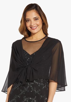 COVERUP - Poncho - schwarz