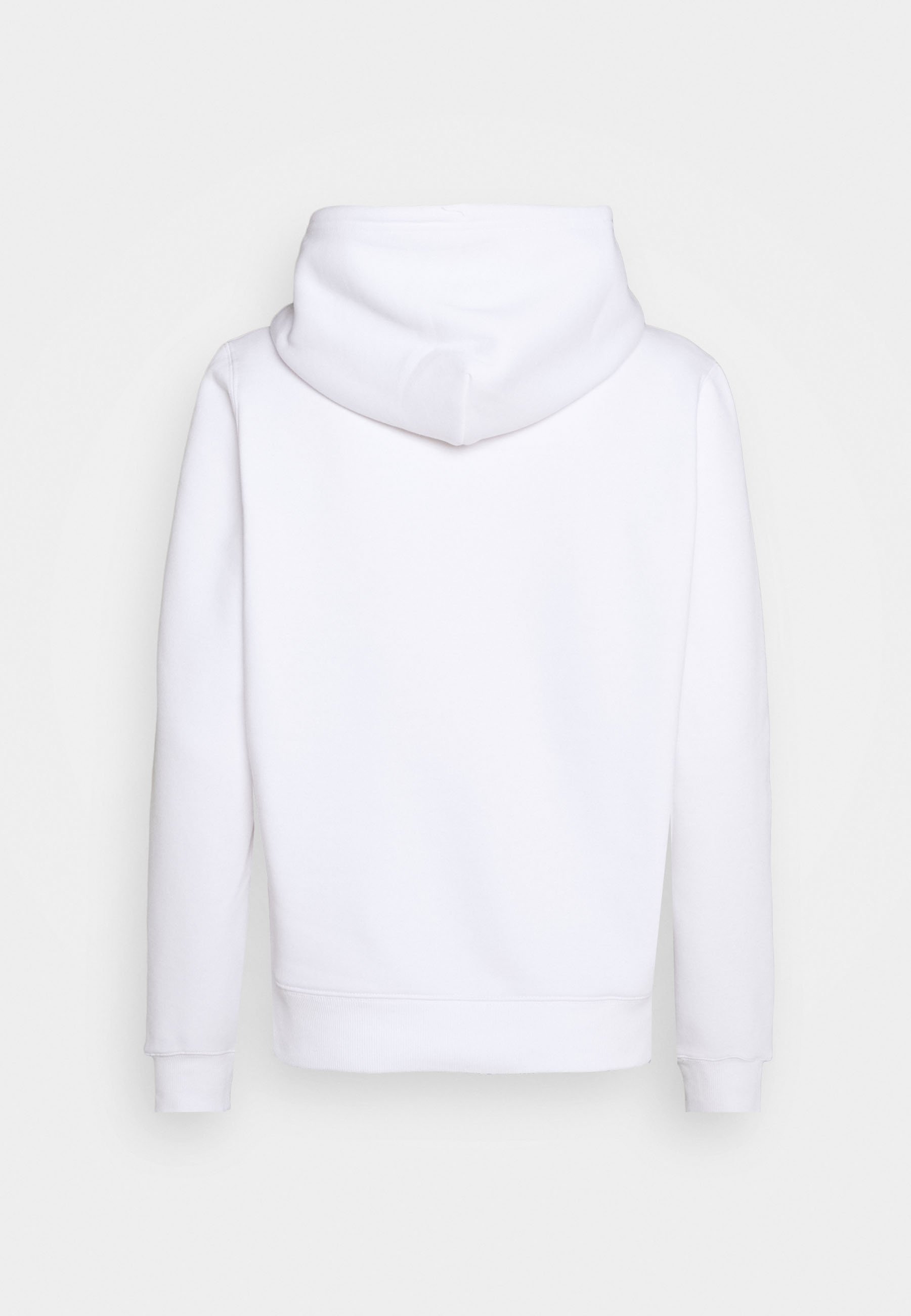 white hoodie