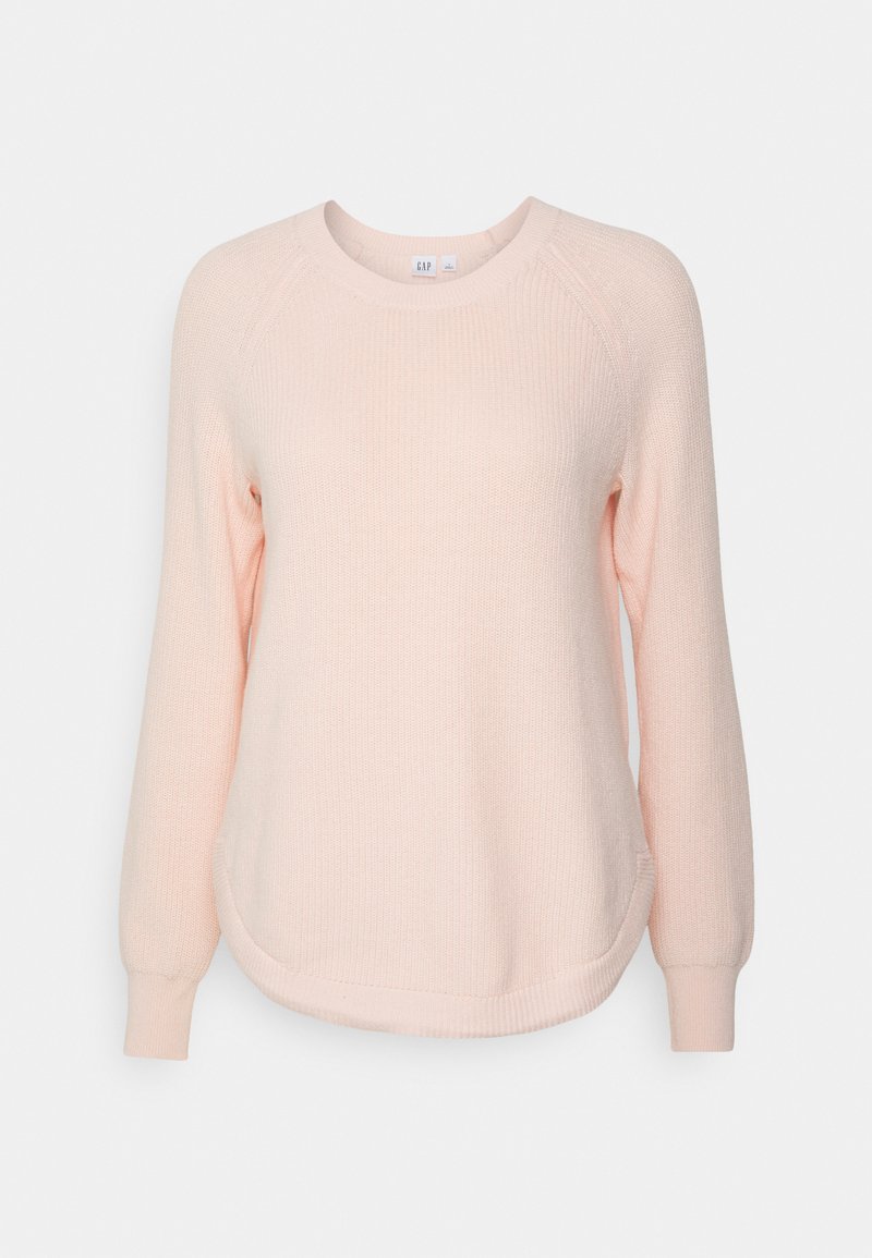 Damen Strickjacken | GAP CURVE HEM CREW Strickpullover milkshake pink/pink - KF44385 Damen Strickjacken | GAP CURVE HEM CREW Strickpullover milkshake pink/pink - KF44385