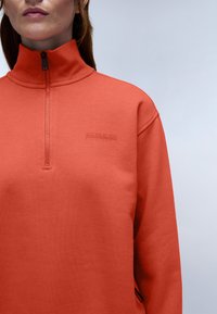 Napapijri Felpa - red souce