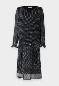 NELLA - Dnevna haljina - black/white
