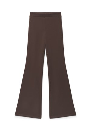 Calliope, LEGGINGS TINTA UNITA - Pantaloni - cioccolato scuro