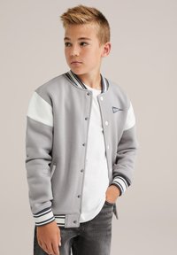 WE Fashion BLUE RIDGE - Bomber jakna - grey