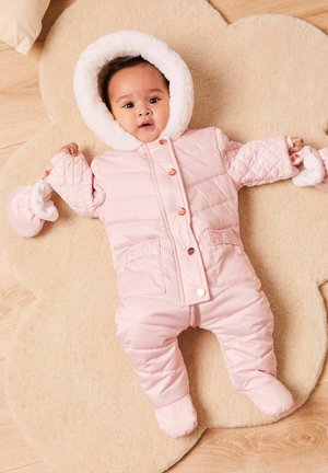 LINED -REGULAR FIT - Zimná kombinéza - pink