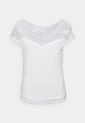 Bluse - white