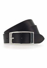 Ceinture En Cuir Tamaris - Noir - Taille 125 Cm - Neuve Avec étiquettes