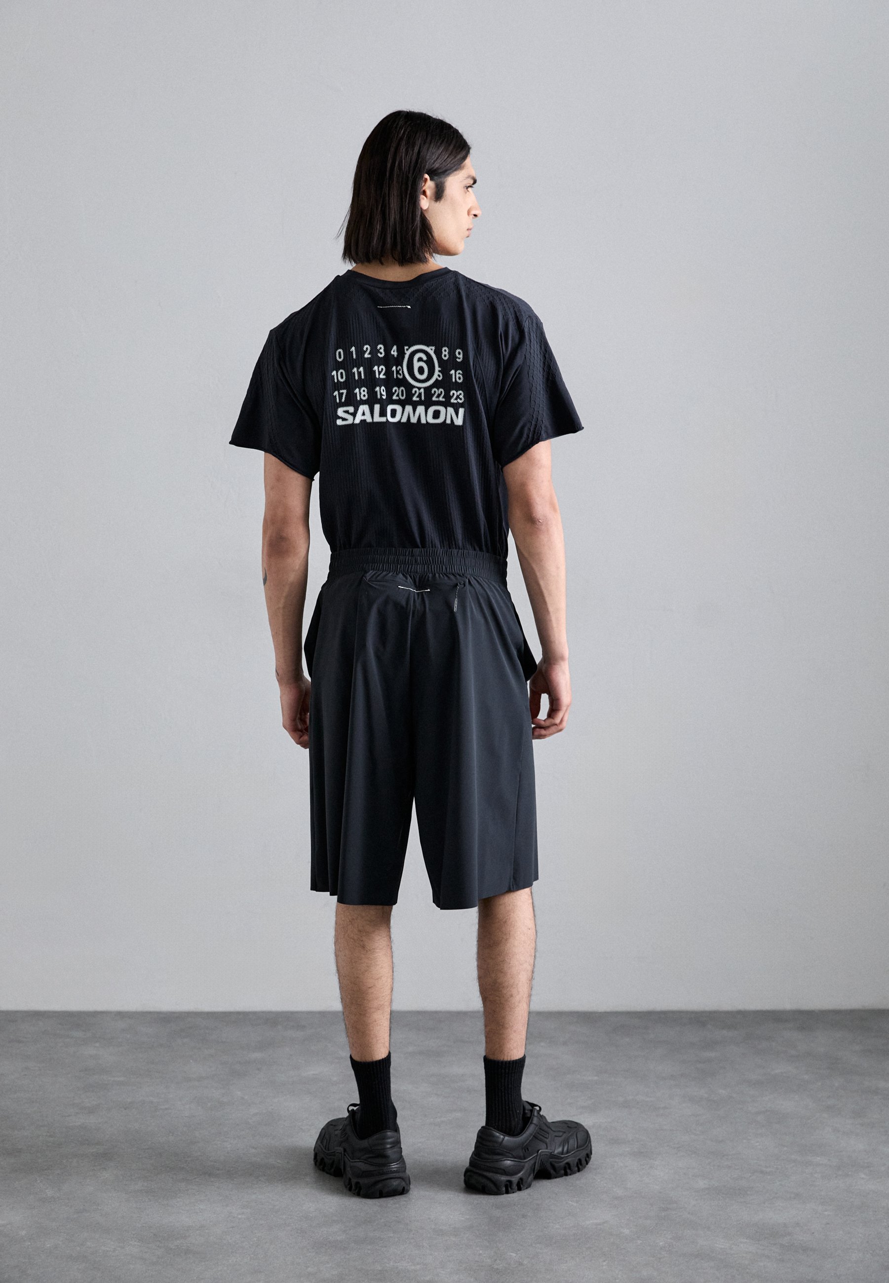 MM6 Maison Margiela MM6 MAISON MARGIELA X SALOMON - Shorts - deep