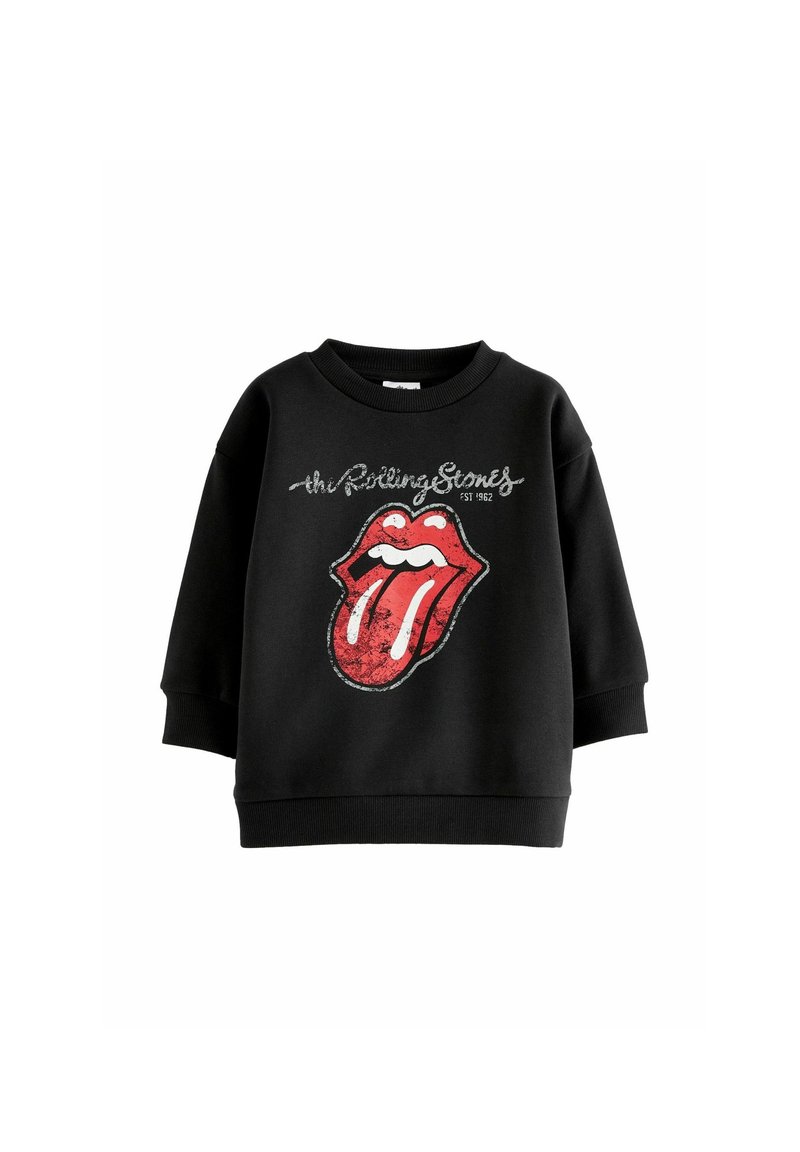 Next CREW NECK REGULAR FIT - Pusa - black