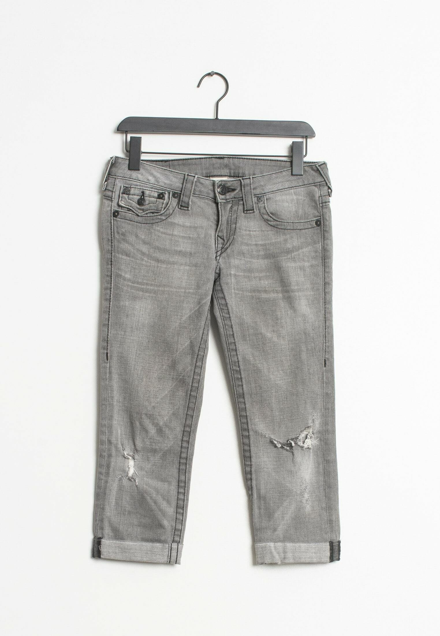 True Religion Denim shorts - grey 