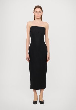 FLEURI MIDI DRESS - Gallakjole - black