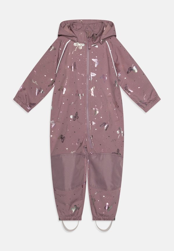 NMFALFA08 SUIT - Rainsuit - elderberry