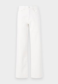 PERFECT WIDE - Relaxed fit jeans - ecru