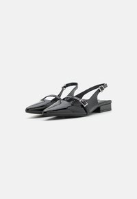 RAID RAMIA - Ballerines à brides arrière - black