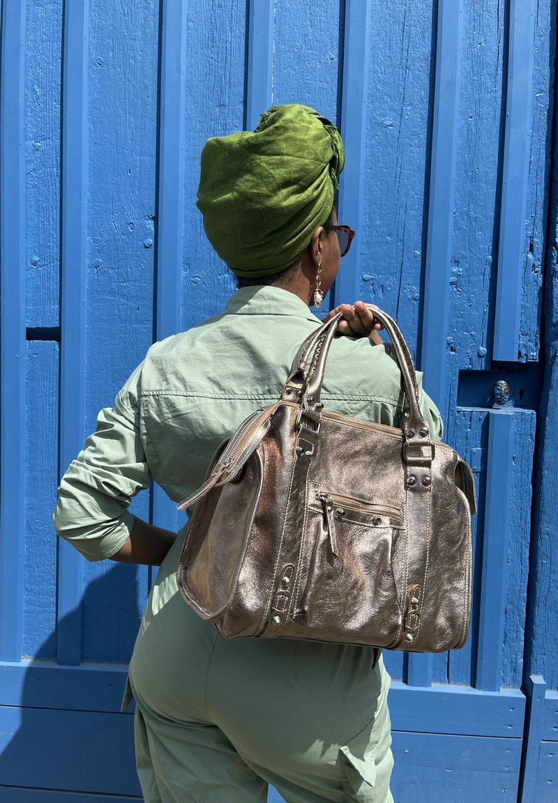 OH MY BAG FOURRE - Cabas - champagne