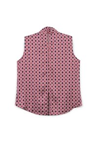 Calliope SMANICATO FANTASIA - Camicetta - rosso scuro