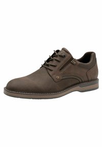 s.Oliver Chaussures à lacets - dark brown