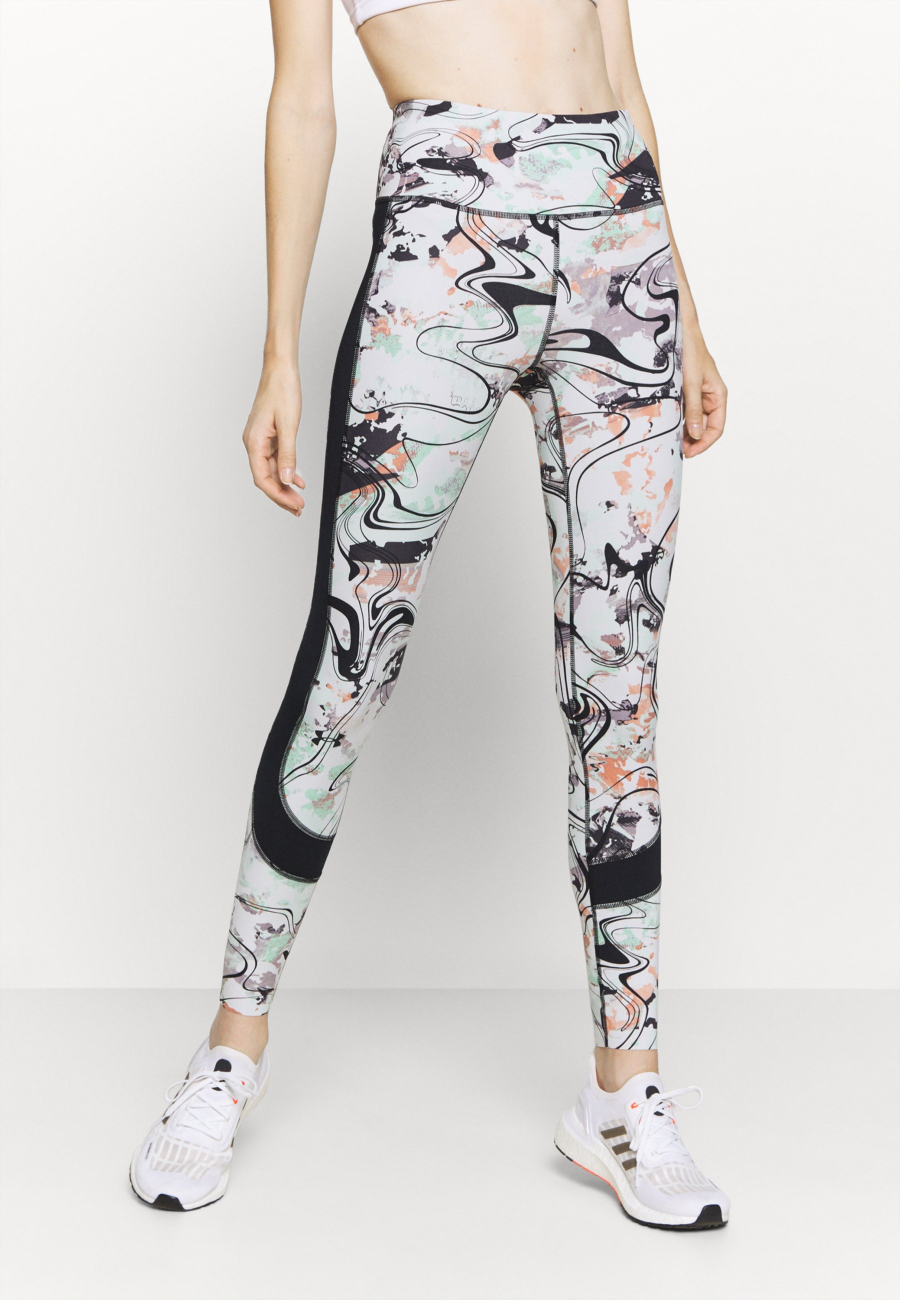 black leopard tights