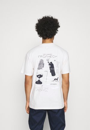 UPCOMING PROPHECY UNISEX - T-shirts med print - whisper white