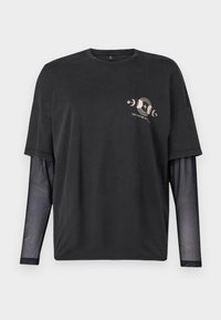 ONLMANDY LIFE - Maglietta a manica lunga - black