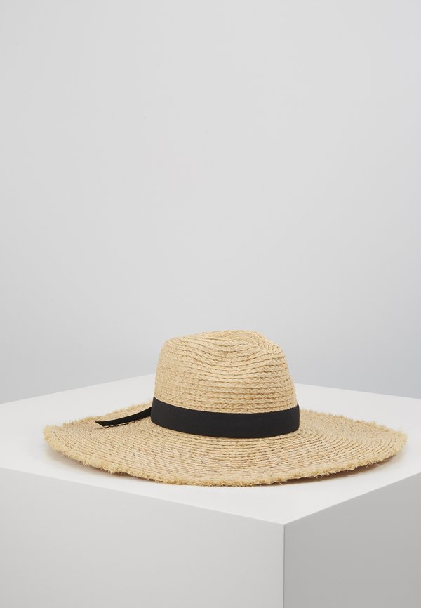 SHADYLADYRAFFIA PANAMA HAT - Hat - natural4