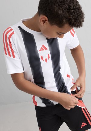 MESSI UNISEX - Fotbollströjor - white/semi lucid red