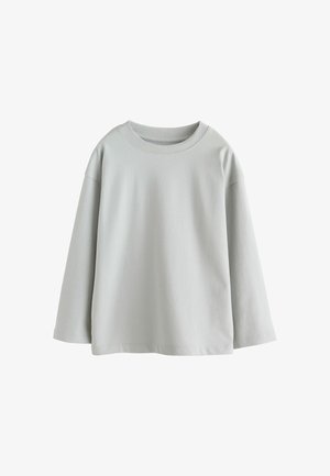 Next, REGULAR FIT - COSY LONG SLEEVE T-SHIRT - Maglietta a manica lunga - light grey
