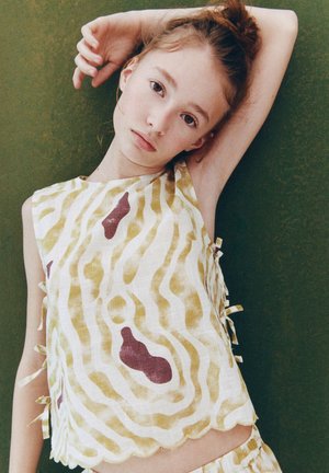 Mango Kids, KID - Blouse - off-white
