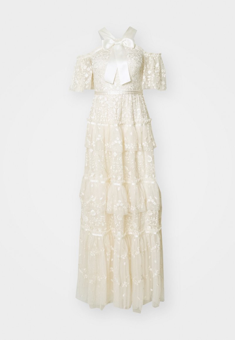 Needle & Thread PRIMROSE GOWN - Occasion wear - cream/cream/off-white - Zalando.co.uk Needle & Thread PRIMROSE GOWN - Occasion wear - cream/cream/off-white - Zalando.co.uk