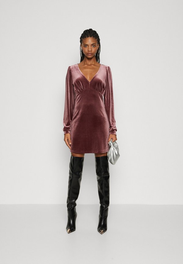 ONLSMOOTH V NECK DRESS - Cocktail dress / Party dress - port royale4