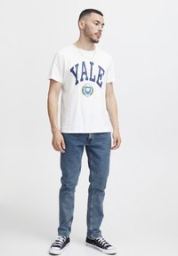 Blend BHBLIZZARD - Vaqueros boyfriend - denim middle blue