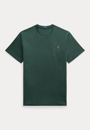 Polo Ralph Lauren Big & Tall, SOFT COTTON CREWNECK T-SHIRT - Βασικό μπλουζάκι - scotch pine heather