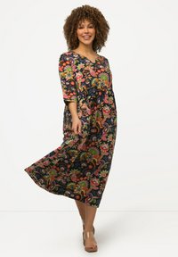 Ulla Popken Maxi-jurk - black