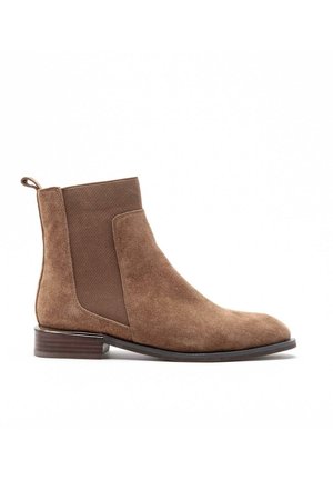 Ankle boots - brown