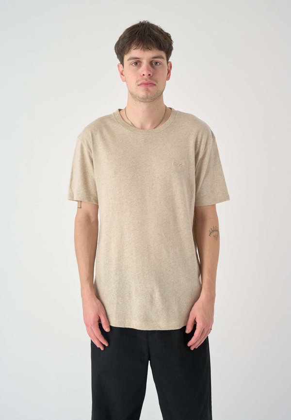 LIGULL SUMMER - T-Shirt basic - raw undyed