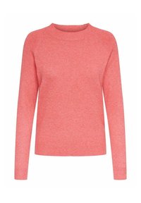 ONLRICA LIFE L/S NOOS - Svetr - sun kissed coral