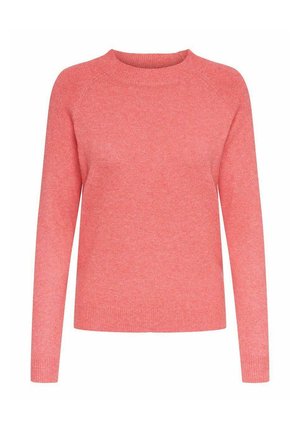 ONLY ONLRICA LIFE L/S NOOS - Pulover - sun kissed coral