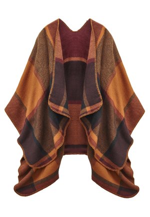 Cape - braun orange
