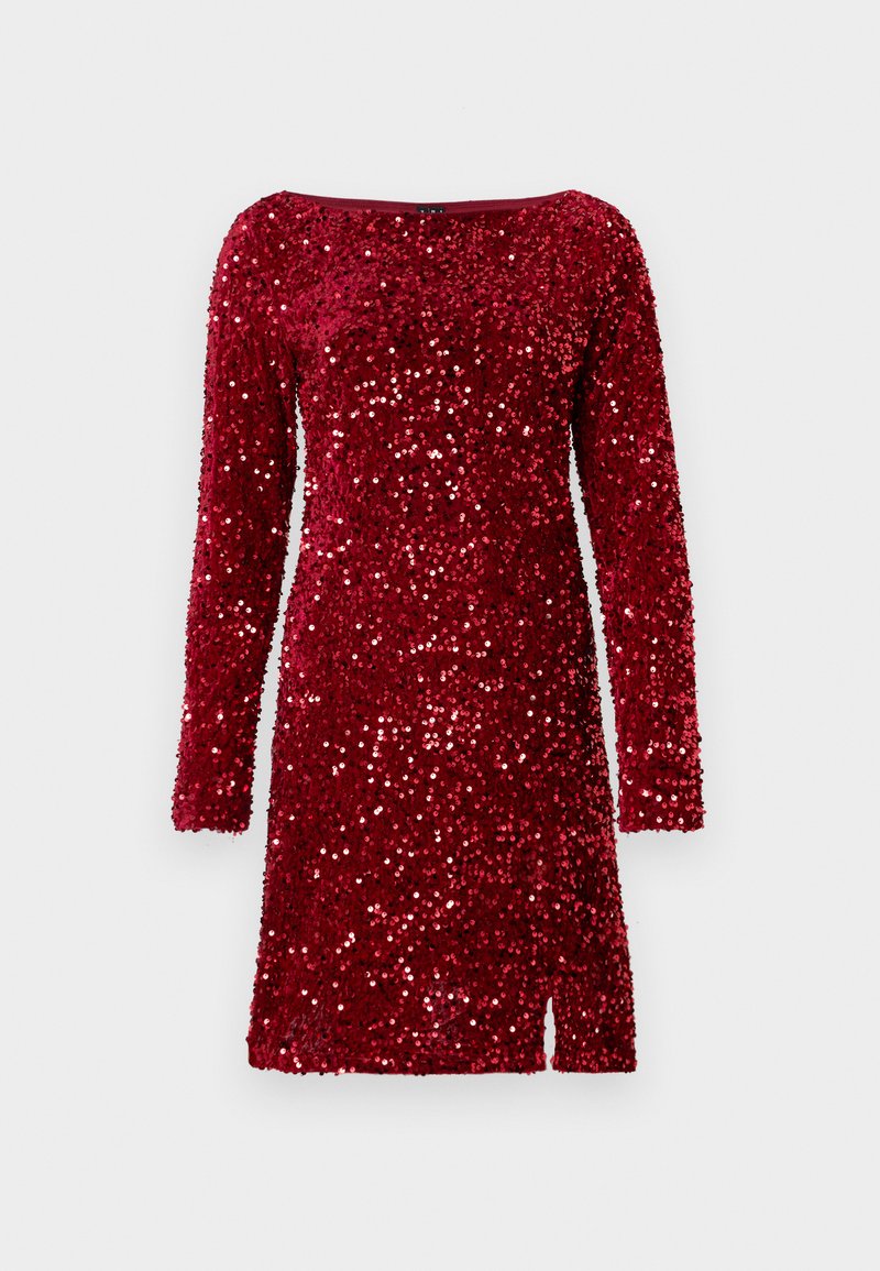 Vero Moda Cocktailjurk donkerrood